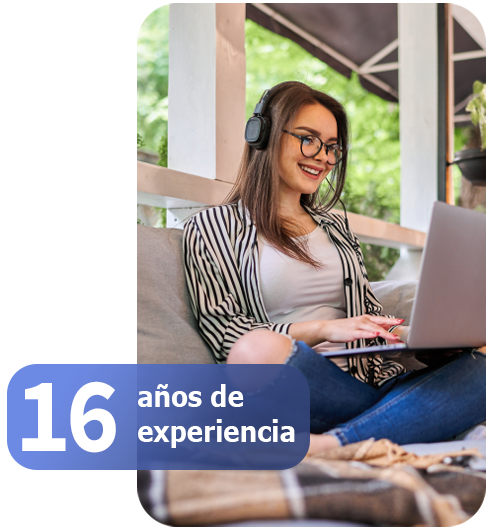 16 años de experiencia