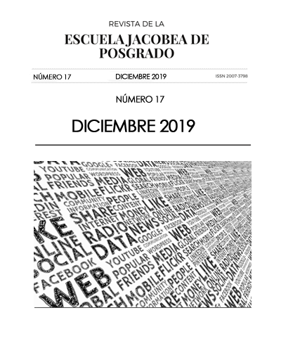 Número 17 Revista Escuela Jacobea de Posgrado