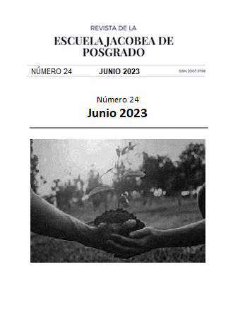 Número 24 Revista Escuela Jacobea de Posgrado